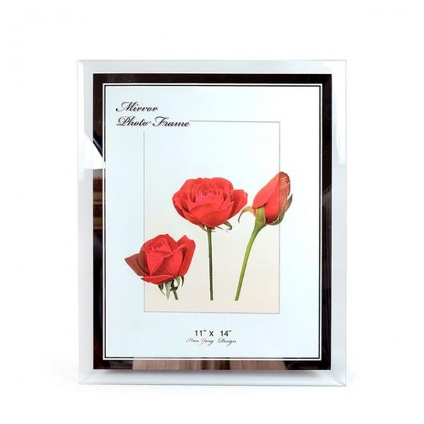 국산 크리스탈 액자 11R(11x14) 웨딩 가족사진액자