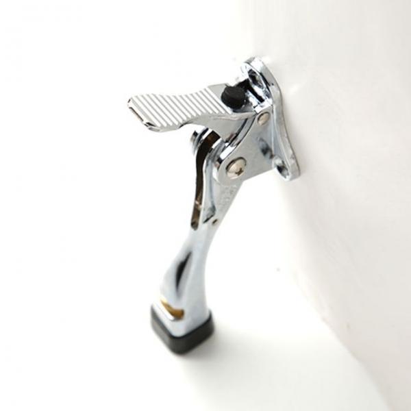 도어스토퍼 실버유광-현관문 고정 닫힘방지 말발굽