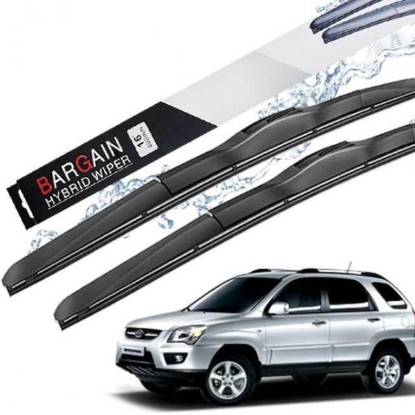 구형 뉴스포티지 와이퍼 600mm 400mm 2개입 SET