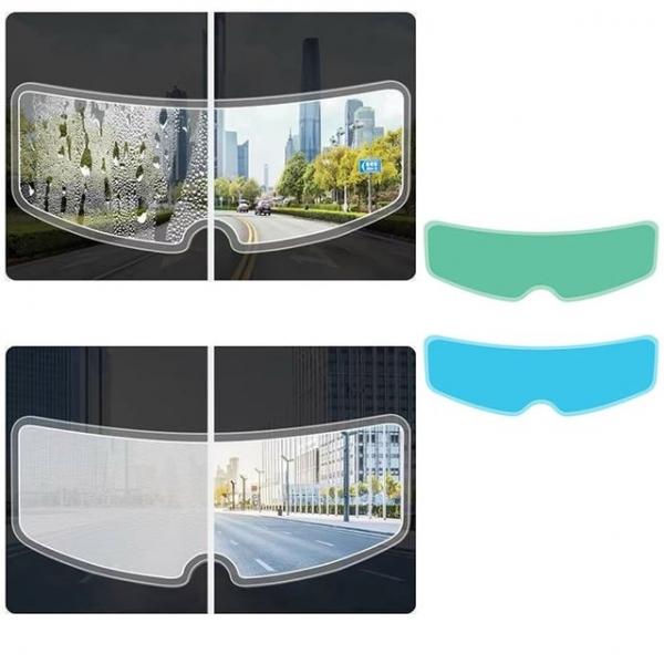 오토바이 헬멧 필름 3p 김서림방지 방수 빗물방지