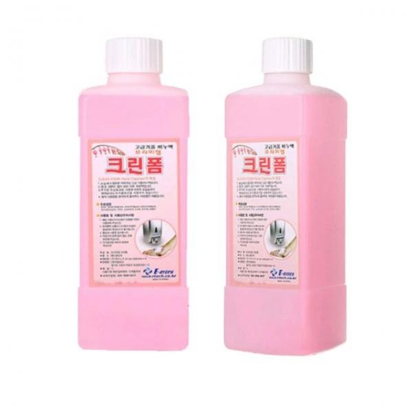 거품비누액 거품비누리필 리필용거품비누 1리터