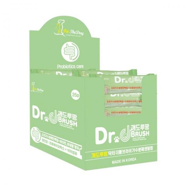 강아지 장건강 가수분해 덴탈껌 25P 1BOX 저알러지