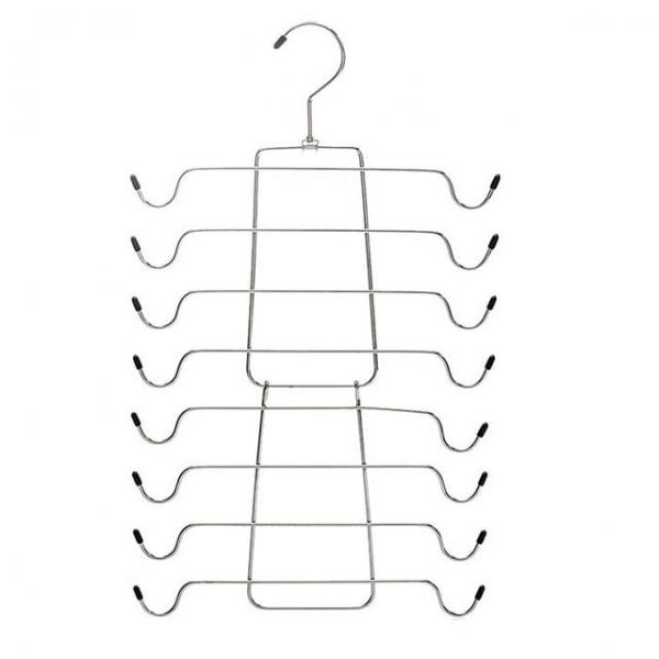 속옷 나시 옷걸이 접이식 걸이 다용도 스카프 넥타이