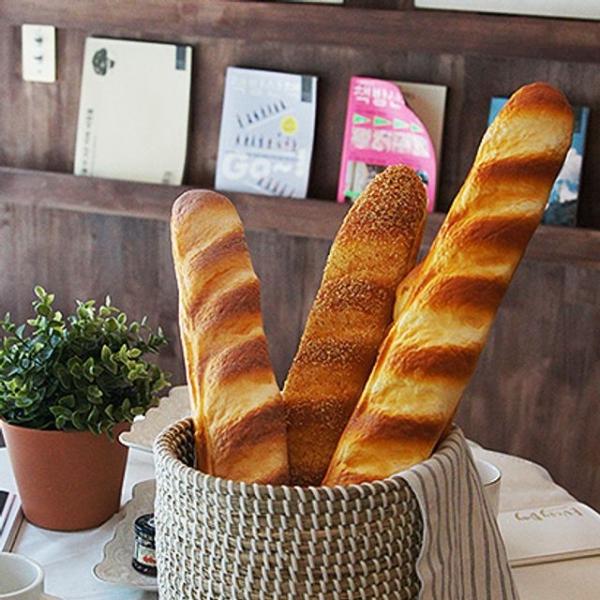 4가지중 고르는 말랑말랑 바게뜨 4style (랜덤디자인)