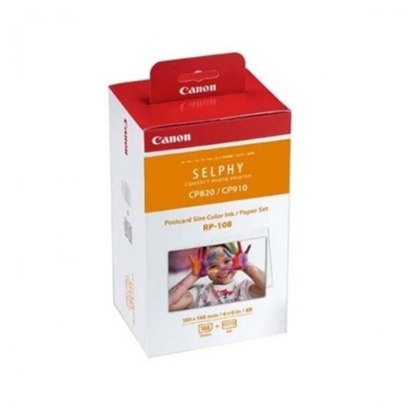 캐논 인화지 RP-108 RP108/KP108 (1개)