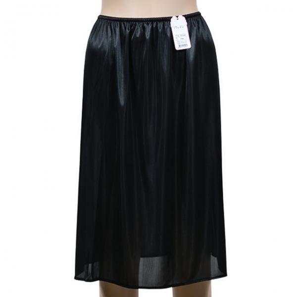 가벼운 기본형 긴속치마 여름 치마 원피스 롱 속치마