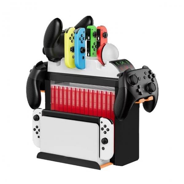 SMJ 닌텐도 스위치 OLED 올인원 멀티 충전 거치대