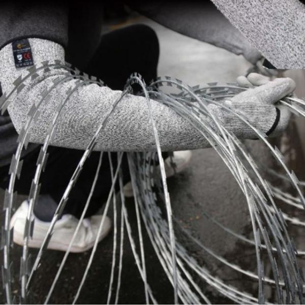 팔보호토시 용접용 작업용 공업용 자상방지