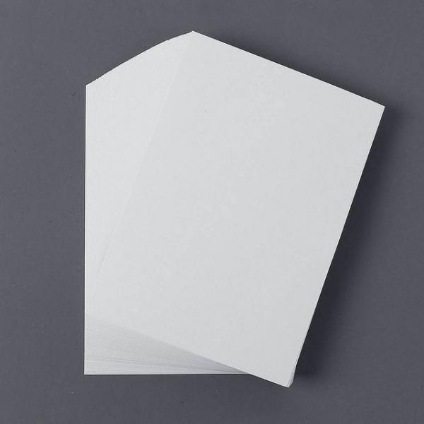 백색도화지 캔트지 16절지 스케치 192mmx272mm 100장