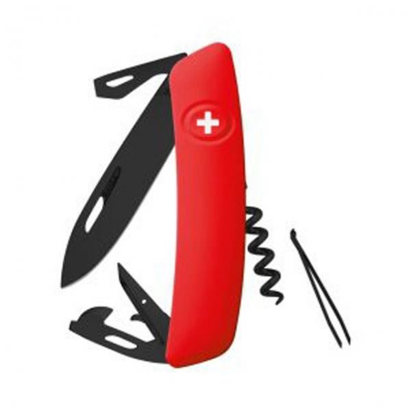 SWIZA 멀티툴 레드 드라이버 캠핑칼 캠핑공구