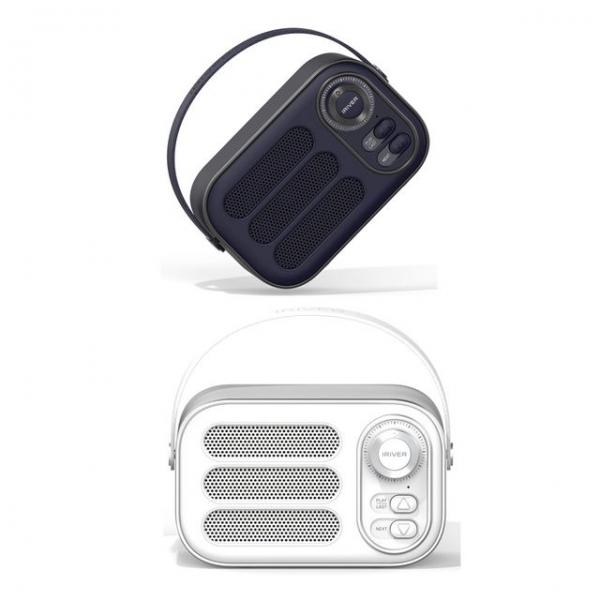 아이리버 레트로블루투스스피커/라디오/TF카드/다이얼