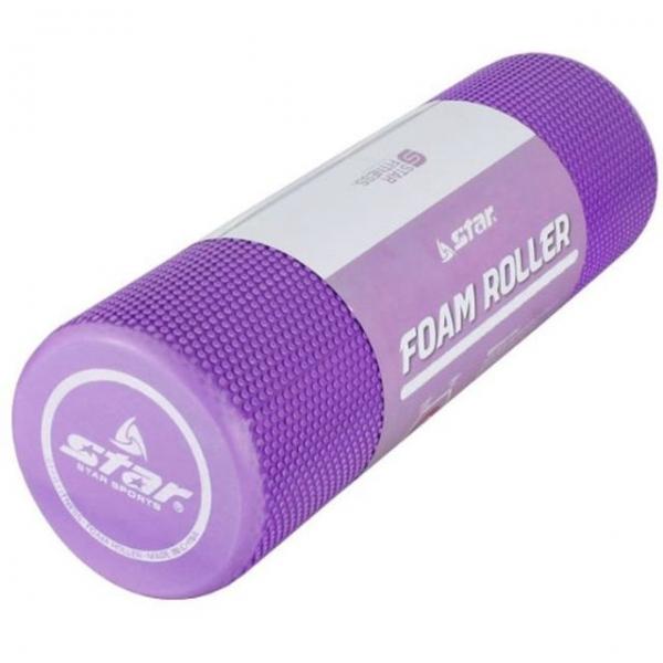 스타 폼롤러 마사지 롤러 요가 폼 스트레칭 EVA 90cm