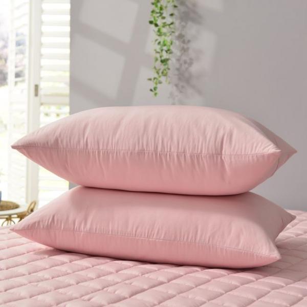 반려동물과 함께쓰는 털 안붙는 알러지케어 베개커버