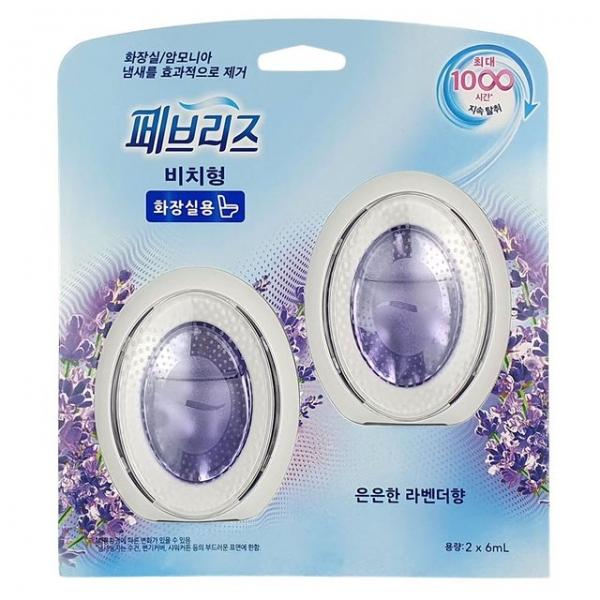 비치화장실용 은은한 라벤더향 2P