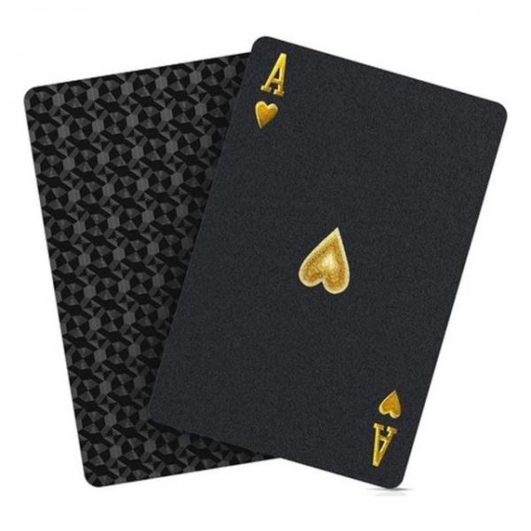 (viva_road) 블랙 다이아몬드 포커카드 골드 다이아몬