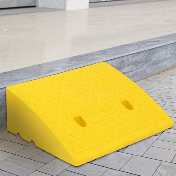 주차 진입판 경사판 휴대용 차량진입 50x40x17cm