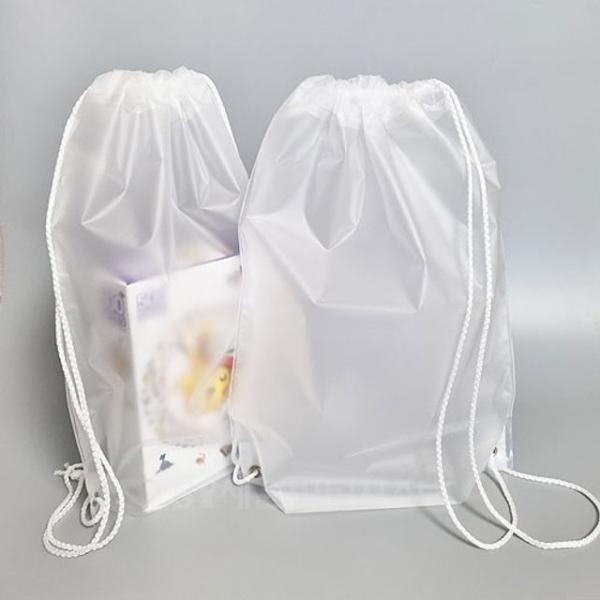 나시지 양줄 어깨쌕 비닐 더스트백 35x45+5cm-10장