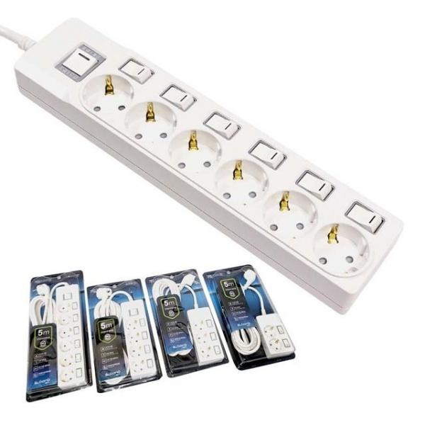 두남 써보니 국산 멀티탭 절전형 과부하차단 6구