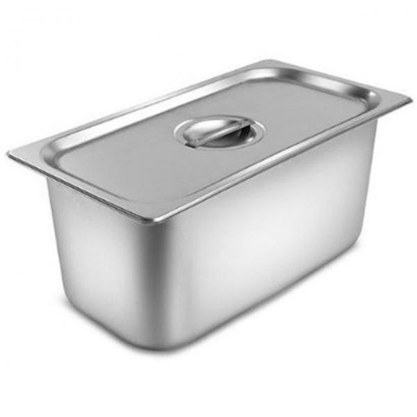 스텐 밧드 용기 트레이 반찬통 받드 밧트 1/3 6in