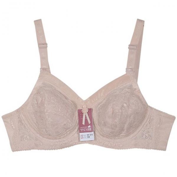 (쏘로사떼)풀컵 기능성 매쉬망 보정 와이어 브라