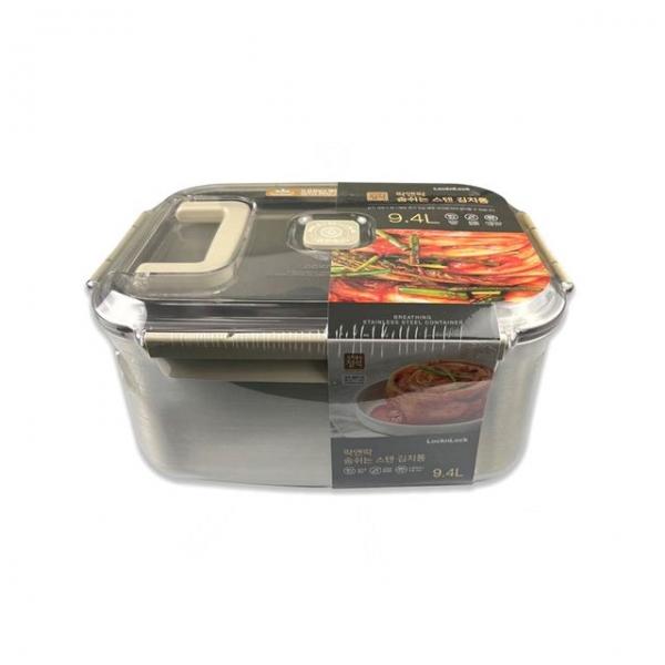 락앤락 스텐 직사각 김치통 9.4L (5638) -O