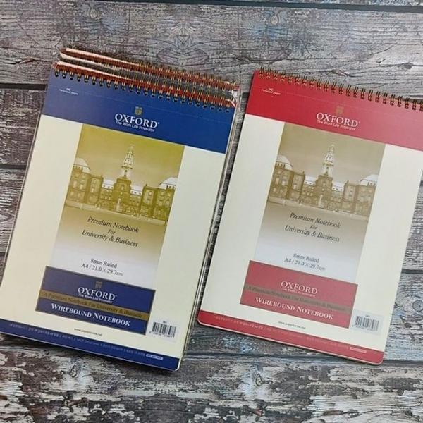 브랜빌  A4 90매 절취 스프링노트-상철 5권