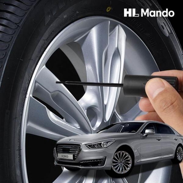 제네시스 EQ900 휠복원 붓펜 페인트 스크래치 제거