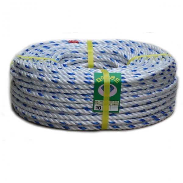 클린큐 PP로프 PE 빨랫줄 안전로프 밧줄 10mm X100M