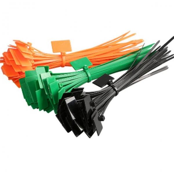 키키공작소 네임 케이블 타이 전선 정리 250p