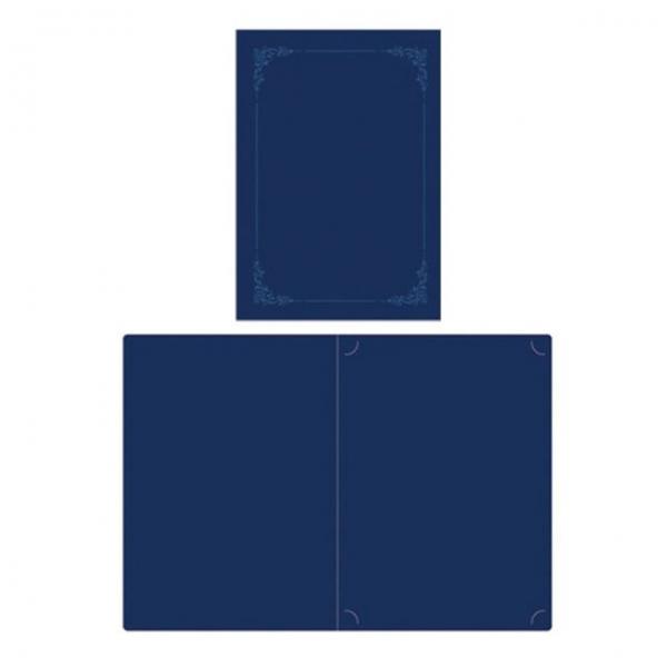 우현 머메이드지 무지 상장 종이케이스 10장 끼움식