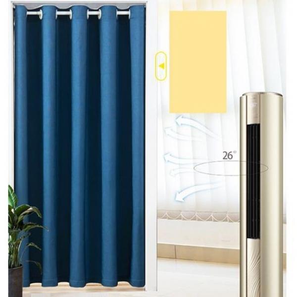 압축봉 심플 암막 방문 도어 가리개 가림막 커튼