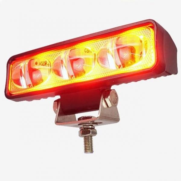 지게차 LED 안전 램프 후진등 안전등 써치라이트 레드