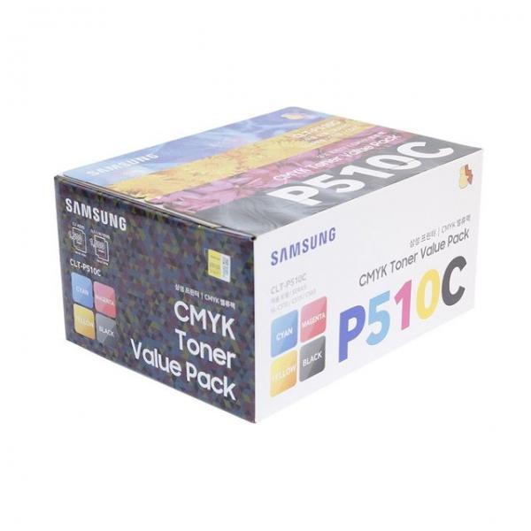 SAMSUNG  SL C563FW 검정+칼라 정품토너 4색세트