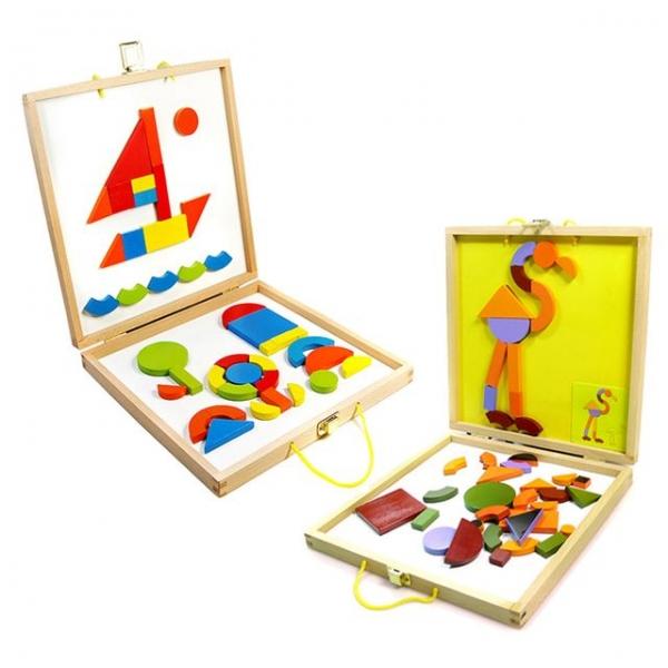 해피타운_ 테이블자석놀이