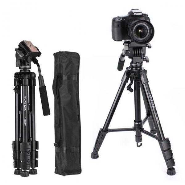 DSLR 카메라 삼각대 윤탱 VCT-691 사진 촬영 스탠드