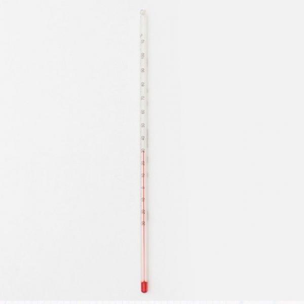 YUIL 알콜온도계 AL-110C(300mm) 10개 막대온도계