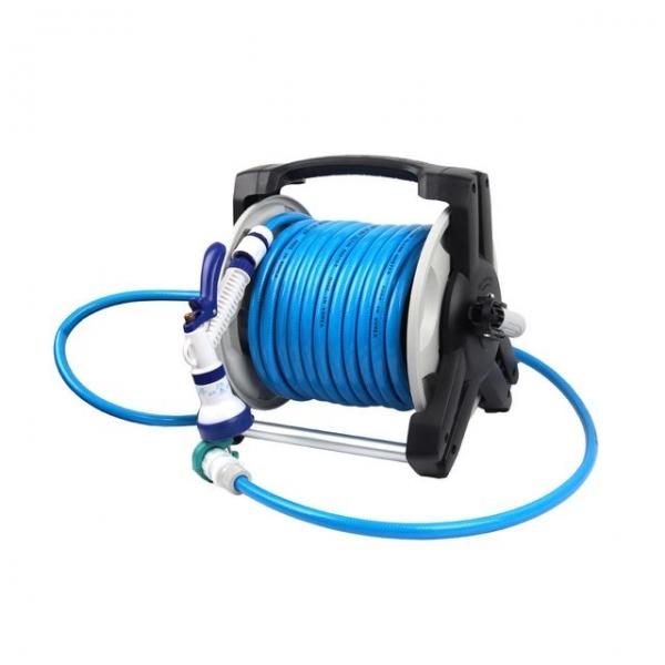 파워풀 릴호스 세트 45m/릴타입 세차 물청소 고압분사