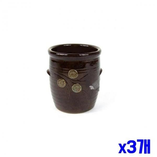 bns 도자기 수저통 소 x3개 수저보관통 숟가락통