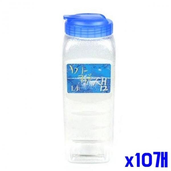 bns 맑은 사각물병 1.4L x10개