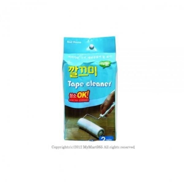 bns 먼지제거 테이프크리너 리필 16cmx10m 2개입 청소용품