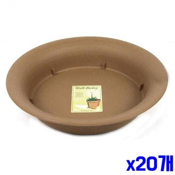 bns 모던 원형 화분받침대 5호-색상랜덤 x20개