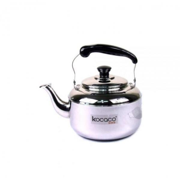 bns 모든 열원 사용 스텐 일반주전자 4L 휘슬주전자