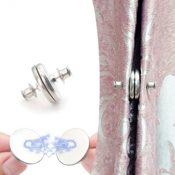 bns 모던 심플 자석커튼 자석타이백 자석고리