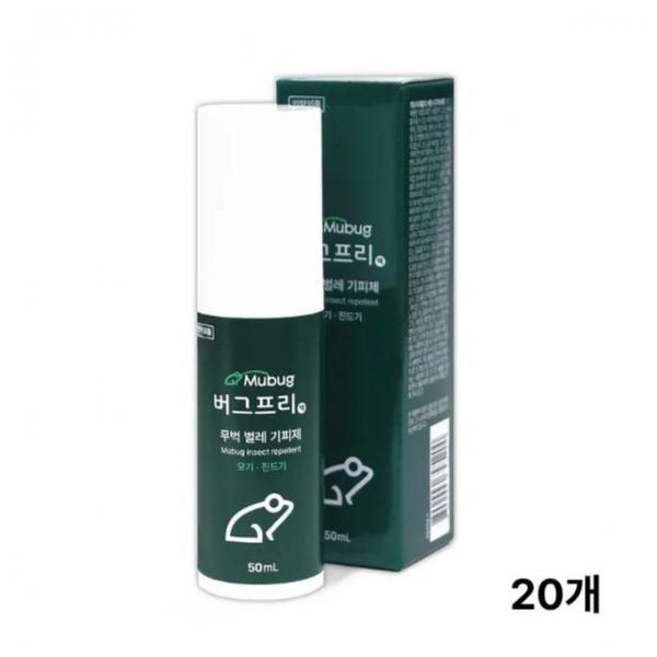 bns 무벅 버그프리액제 50mL 20개