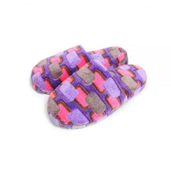 bns 무늬 거실용 털실내화-색상랜덤발송 커플실내화