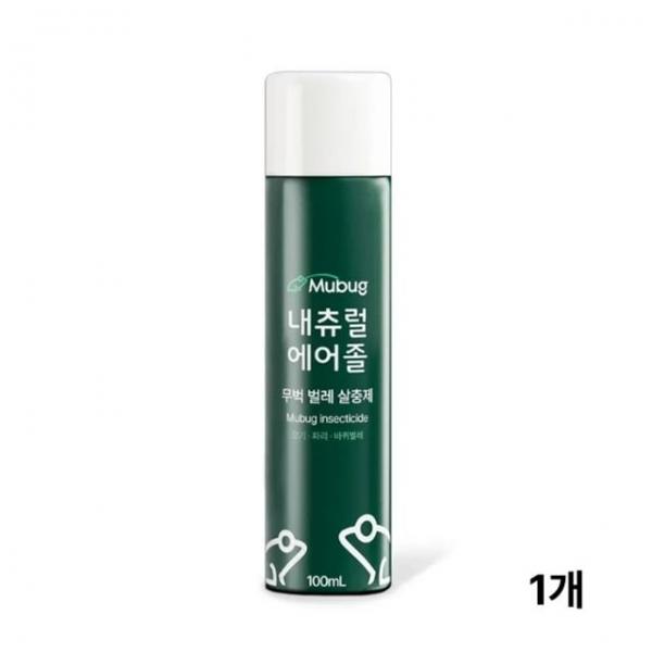 bns 무벅 내츄럴에어졸 100mL 1개