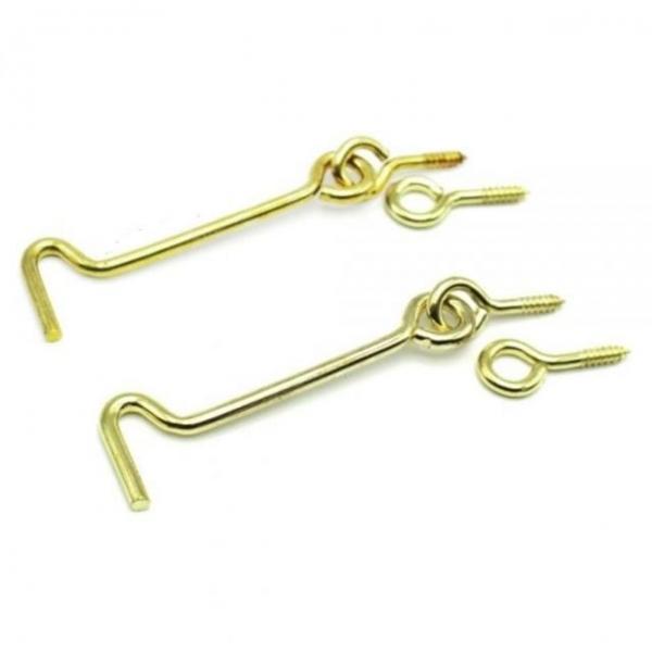 bns 문 공용화장실 안전 잠금장치 아오리 걸쇠 2P