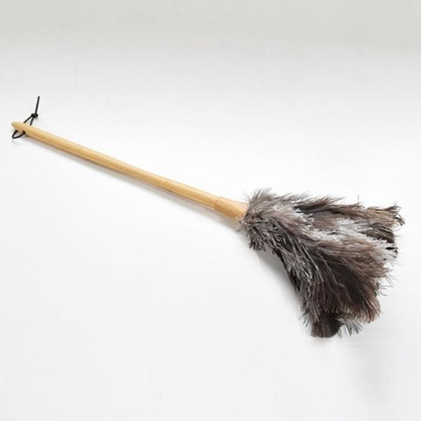 (모두) 먼지웅 타조털 먼지털이개