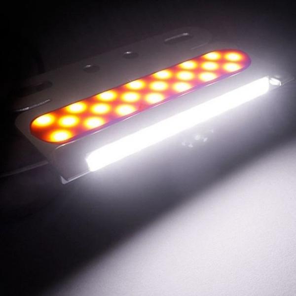 화물차 트럭 차폭등 24V 2WAY 면발광 LED 언더등