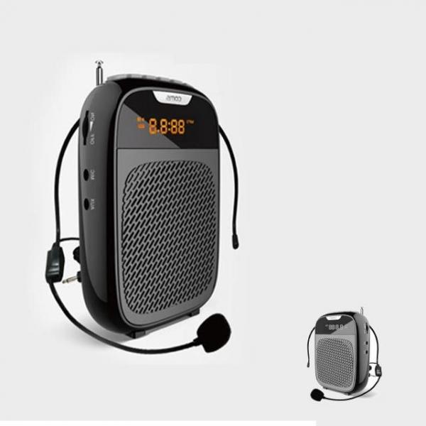 휴대용 마이크 행사 가이드 강의용 수업용 유선 앰프